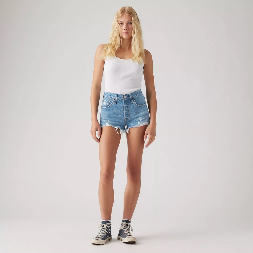 LEVIS 501 DENIM SHORTS